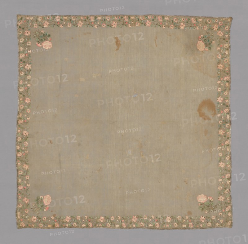 Head Scarf, Turkey, 18th/19th century. Creator: Unknown.