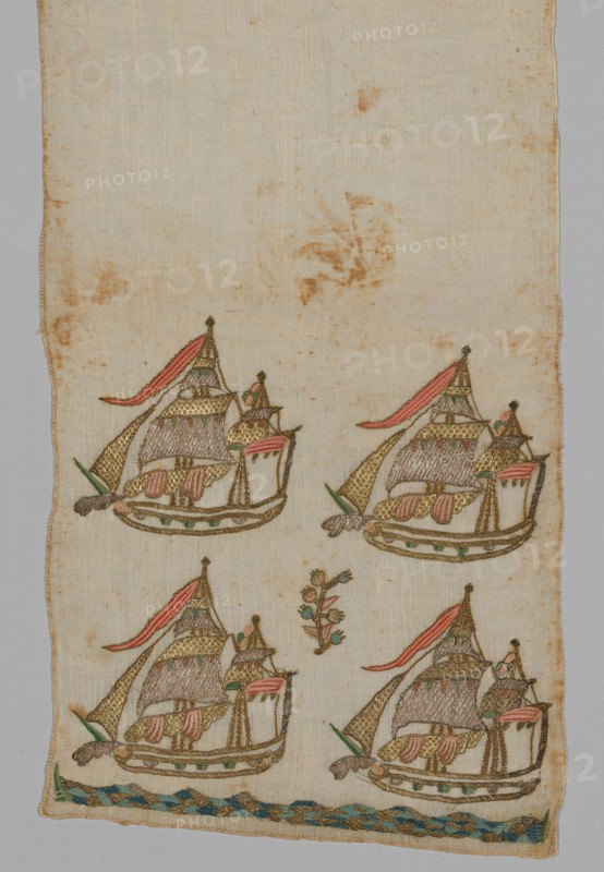 Sash, Turkey, 19th century. Creator: Unknown.