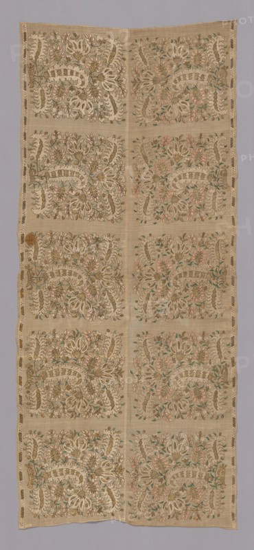 Two Borders Joined, Turkey, 19th century. Creator: Unknown.