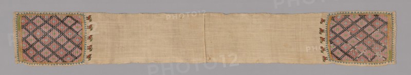 Sash, Turkey, 19th century. Creator: Unknown.