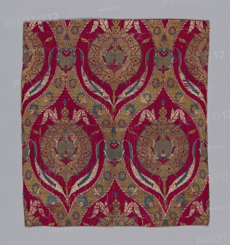 Fragment, Turkey, c. 1550. Creator: Unknown.