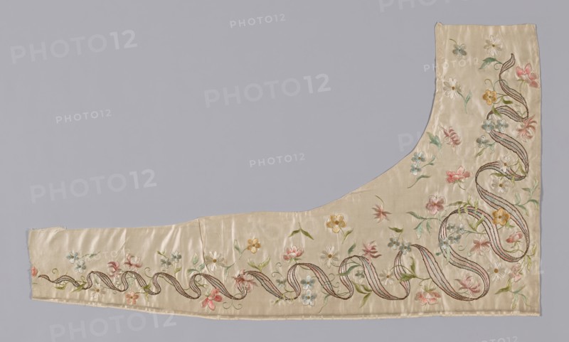 Two Fragments, United States, 19th century. Creator: Unknown.