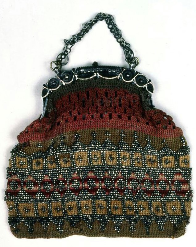 Bag, United States, c. 1840. Creator: Unknown.