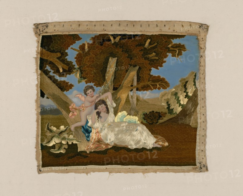 Cupid and Psyche, United States, 1801/25. Creator: Unknown.