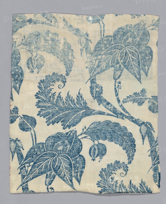Fragment, United States, 1750/75. Creator: Unknown.