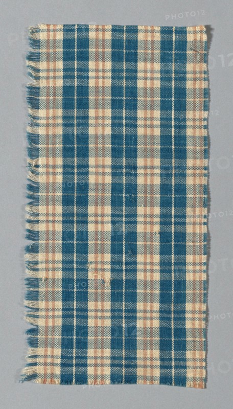 Fragment, United States, early 19th century. Creator: Unknown.
