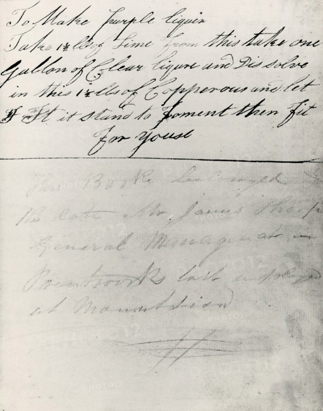 Book of Dye Recipes, United States, 19th century. Creator: Unknown.