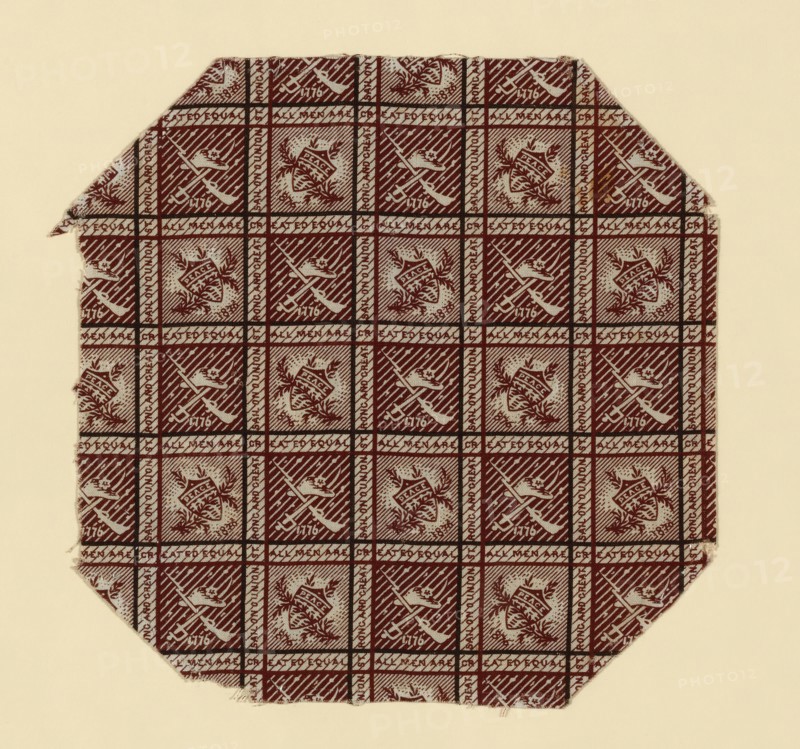Fragment, United States, 1876. Creator: Unknown.