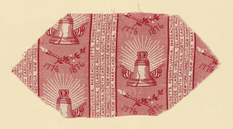Fragment, United States, 1876. Creator: Unknown.
