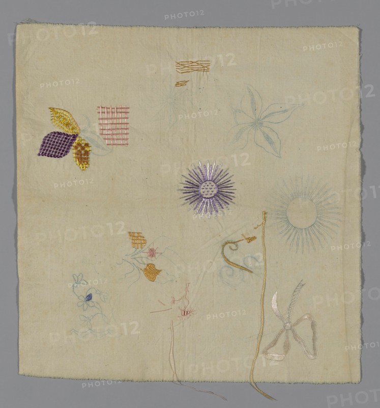 Trial Sheet, Illinois, 19th century. Creator: Unknown.
