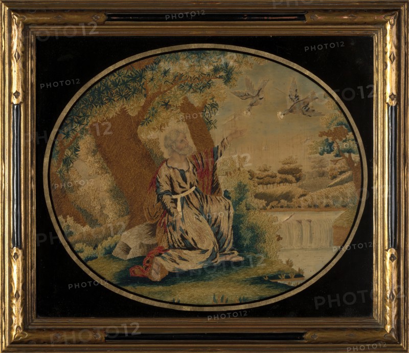 Picture (Depicting St. Francis), United States, 1800/10. Creator: Unknown.