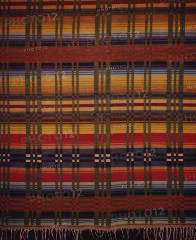 Blanket, Southwest, 1875/1900. Creator: Unknown.