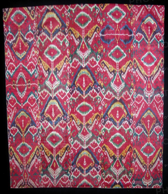 Wall Hanging, Uzbekistan, 1801/50. Creator: Unknown.