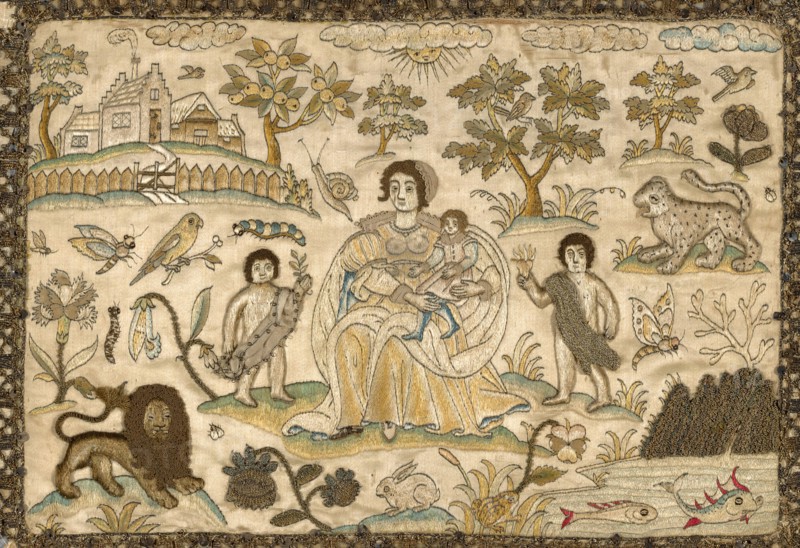 Panel, England, 17th century. Creator: Unknown.