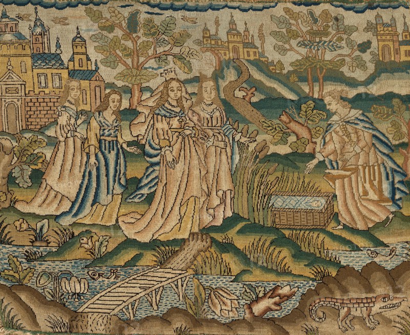 Religious picture, England, 17th century. Creator: Unknown.