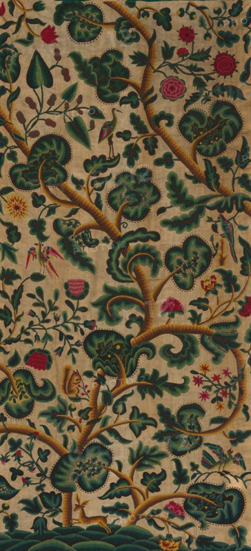 Panel, England, 1675/1700. Creator: Unknown.