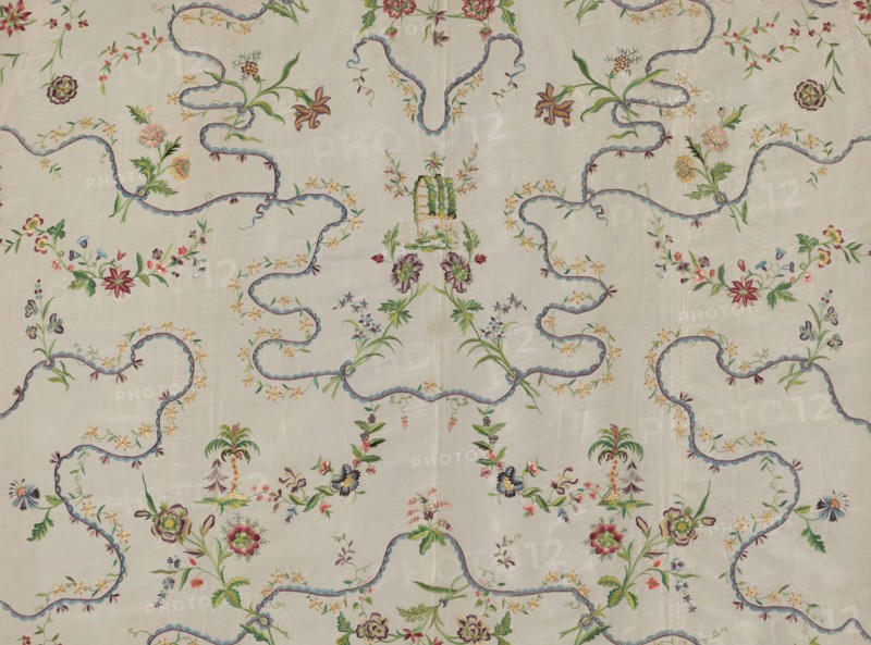 Petticoat Panel, England, 1730-50. Creator: Unknown.