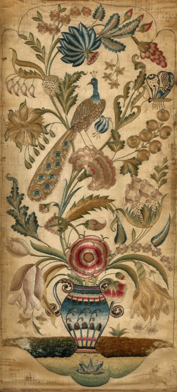 Panel (For a Sconce), England, 18th century. Creator: Unknown.