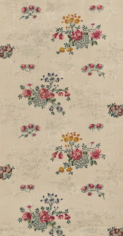 Panel (From a Dress), England, c. 1745/46. Creator: Unknown.