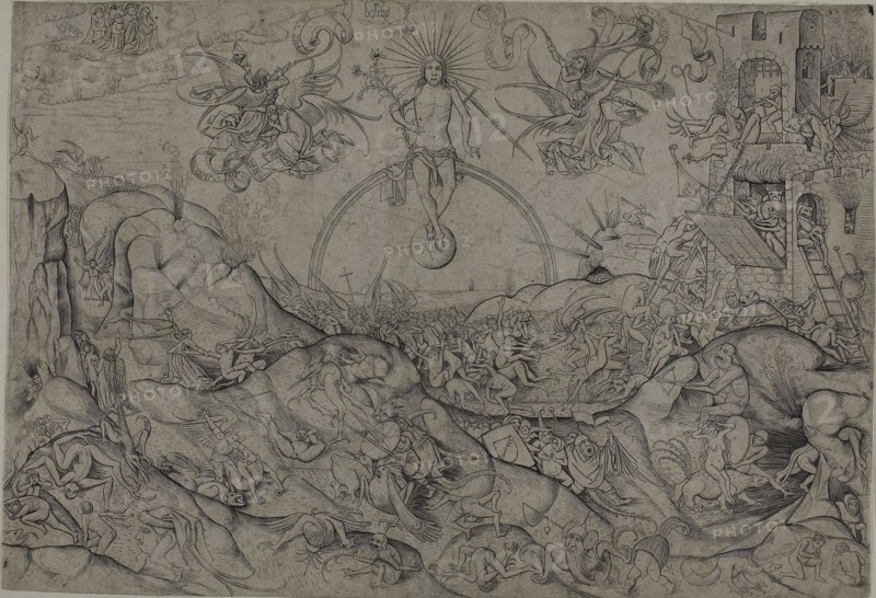 The Last Judgment, 1478/1506. Creator: Alart du Hameel.
