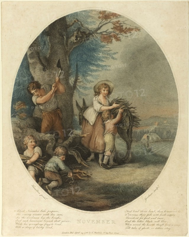 November, April 14, 1788. Creator: William Nelson Gardiner.