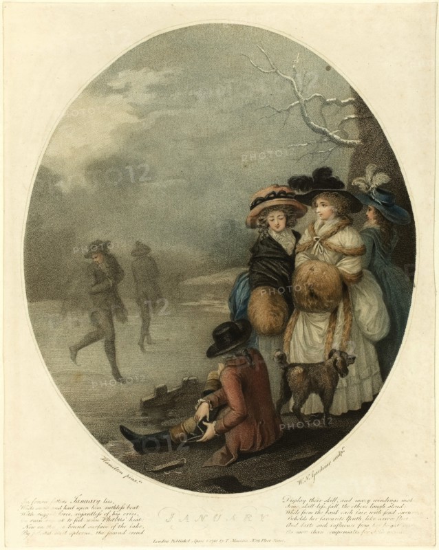 January, April 4, 1788. Creator: William Nelson Gardiner.