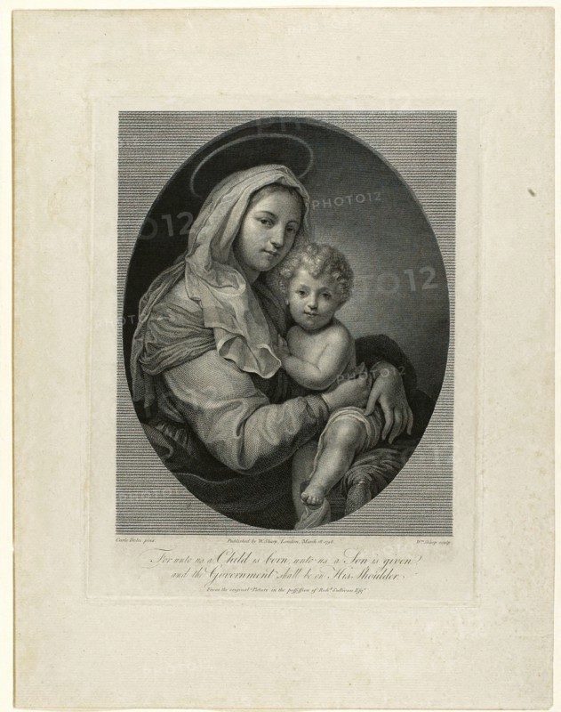 Madonna and Child, 1798. Creator: William Sharp.