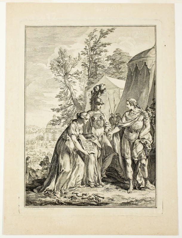 Allegory of Surgery, 1741. Creator: Charles Nicolas Cochin.