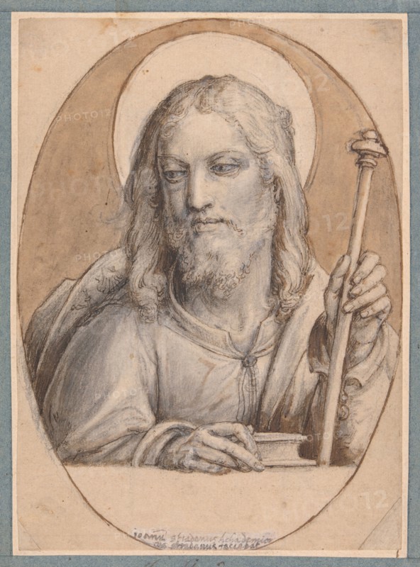 Saint James the Great, 1590/1605. Creator: Joannes Stradanus.