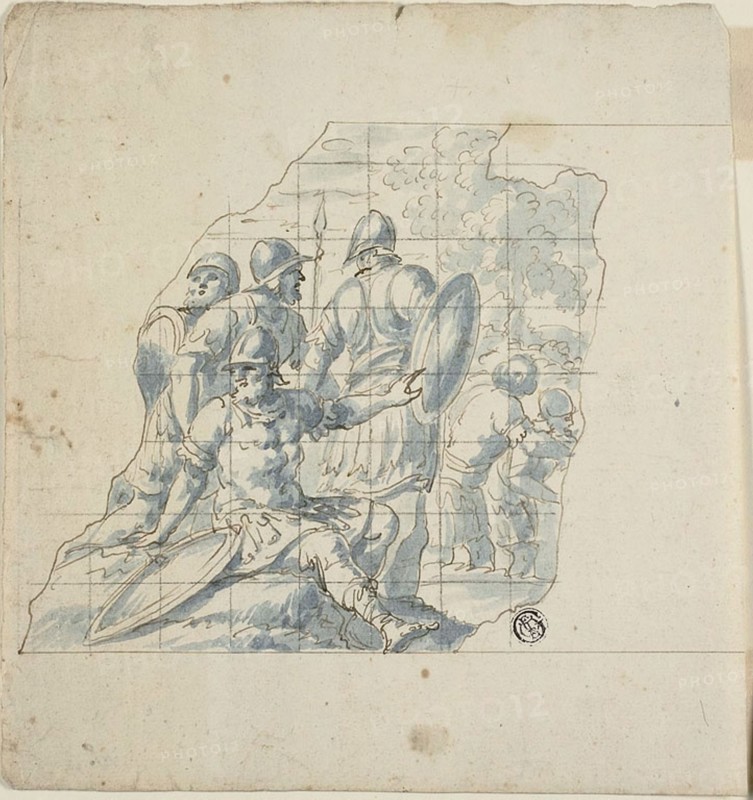 Soldiers, n.d. Creator: Antonio Grano.
