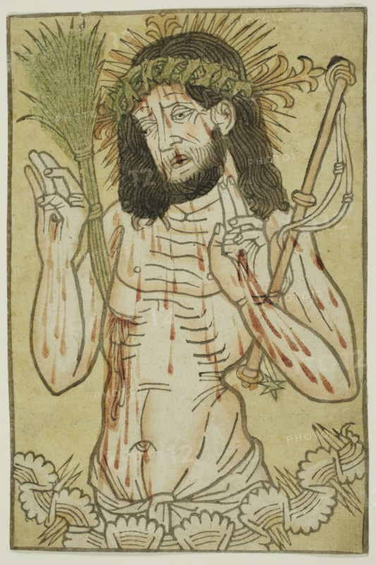 The Man of Sorrows, c.1475. Creator: Unknown.