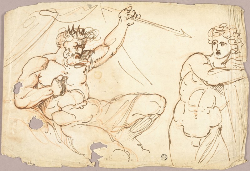 Saul and David, n.d. Creator: Baccio Bandinelli.