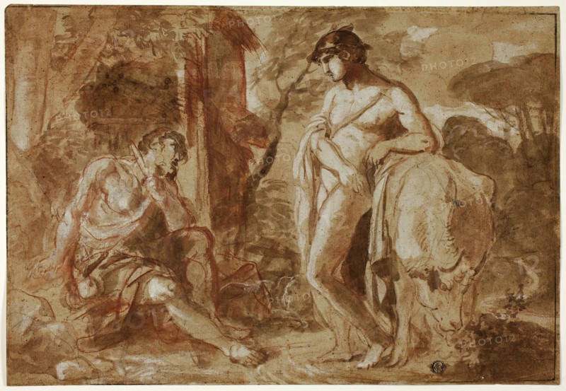 Mercury and Argus, n.d. Creator: Camillo Procaccini.