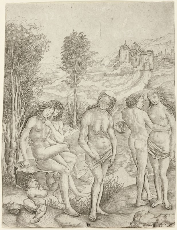 Allegory of Envy, c.1505. Creator: Cristofano di Michele Martini.