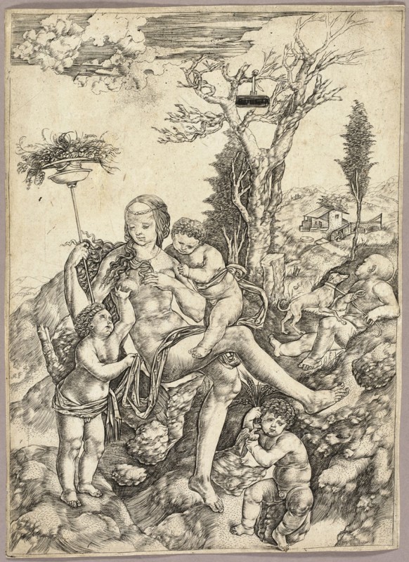 An Allegory of Abundance, c.1515. Creator: Cristofano di Michele Martini.
