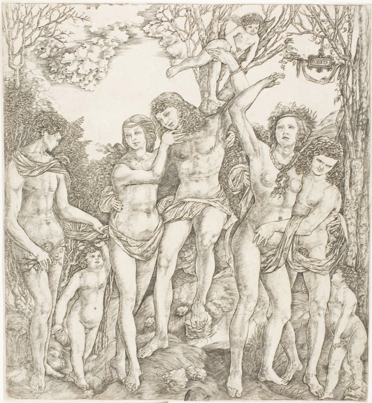 Allegory of Carnal Love, c.1530. Creator: Cristofano di Michele Martini.