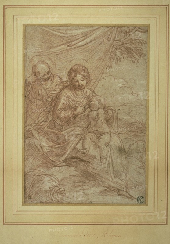 Rest on the Flight into Egypt, n.d. Creator: Flaminio Torre.