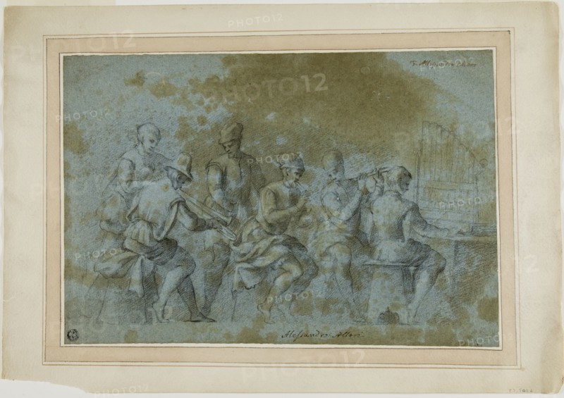 Concert Scene, n.d. Creator: Unknown.