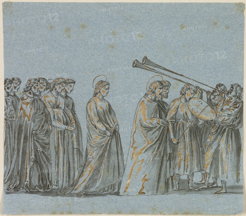 Wedding Procession of Mary and Joseph, n.d. Creator: Unknown.