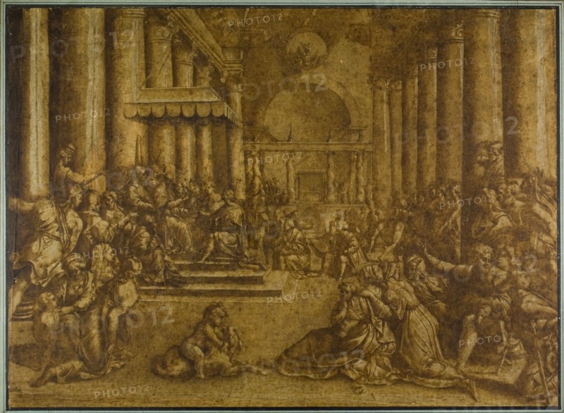 Donation of Constantine, n.d. Creator: Giulio Romano.