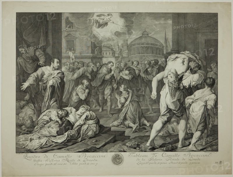 Quadro di Camillo Procaccini, n.d. Creator: Giuseppe Camerata.