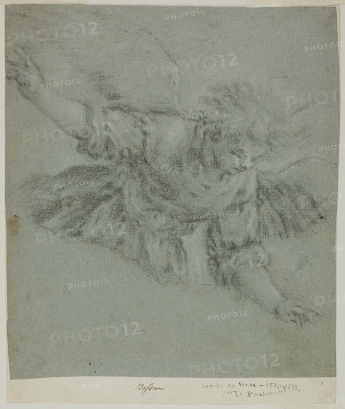 Angel, c.1575. Creator: Jacopo Bassano il vecchio.
