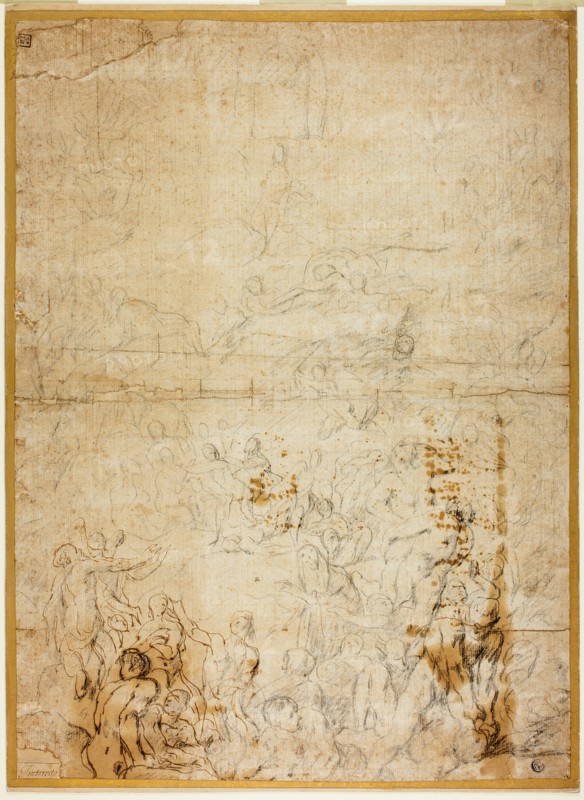 Last Judgement, n.d. Creator: Jacob Jordaens.