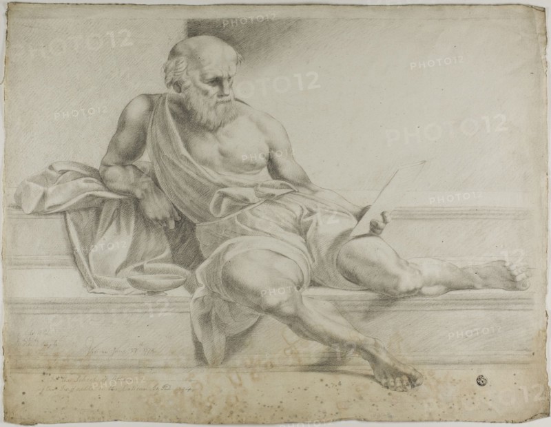 Diogenes, 1774. Creator: John Downman.