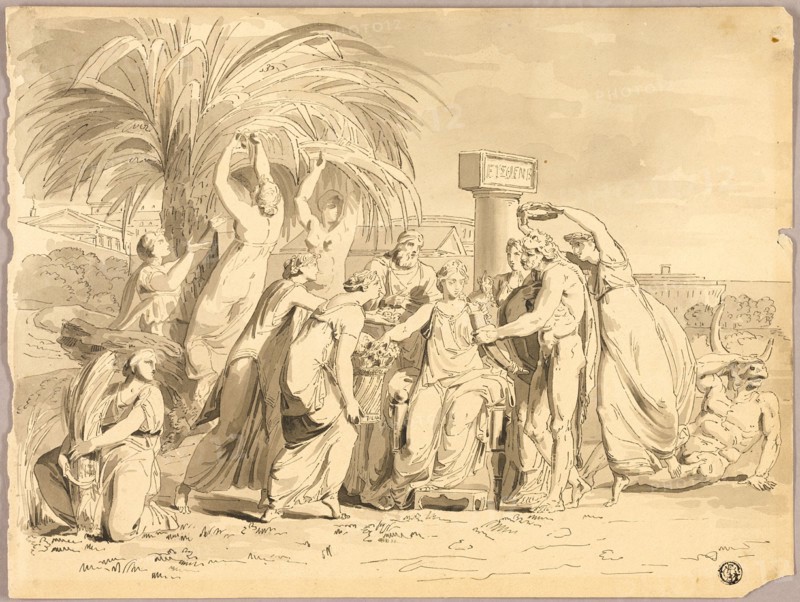 Feast of Ceres, n.d. Creator: Lodovico Lipparini.