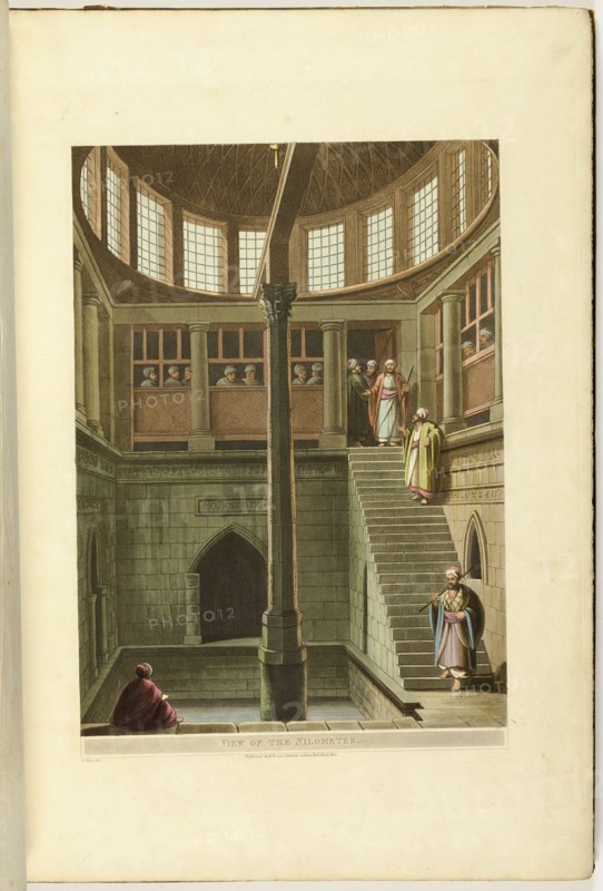 Views in Egypt (plates), 1801. Creators: Luigi Mayer, Thomas Milton, Thomas Bensley, Robert Bowyer.