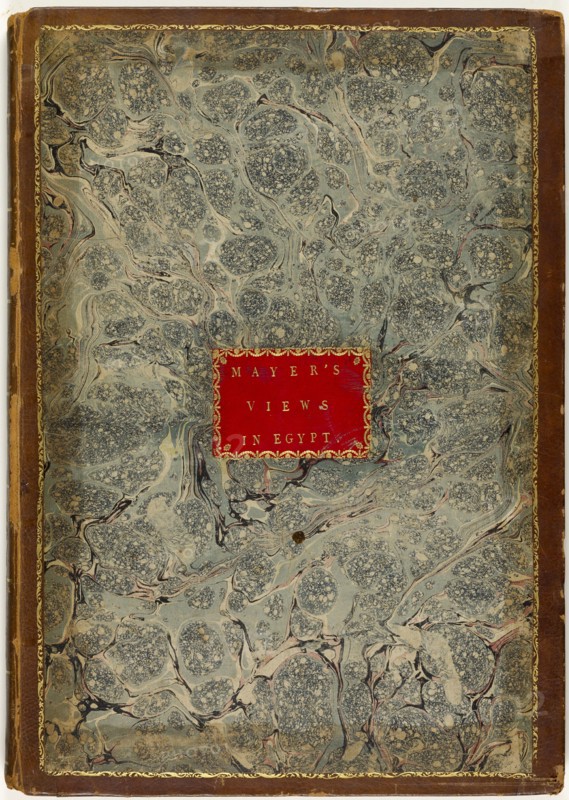 Views in Egypt (text), 1801. Creators: Luigi Mayer, Thomas Milton, Thomas Bensley, Robert Bowyer.