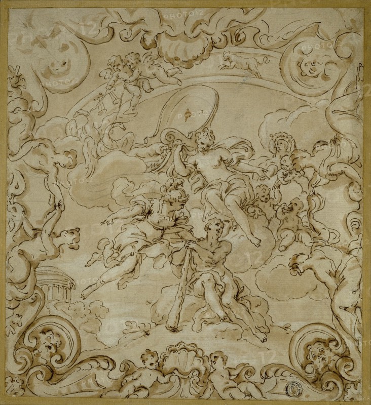 Hercules at the Crossroads, n.d. Creator: Niccolo Berrettoni.