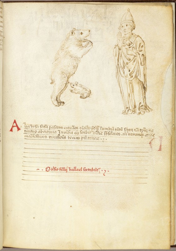 Papal Prophecies, 1450/99 (modern binding). Creator: Unknown.