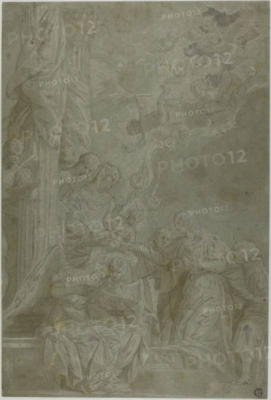 Mystic Marriage of Saint Catherine, n.d. Creator: Paolo Veronese.